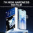 RELIFE GF-7H 25Pcs 7H Hardness Full Screen Protector HD Clear PET Hydrogel Film (Work with SUNSHINE C4 Pro / C4 Pro Max) - Transparent - 2