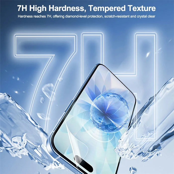 RELIFE GF-7H 25Pcs 7H Hardness Full Screen Protector HD Clear PET Hydrogel Film (Work with SUNSHINE C4 Pro / C4 Pro Max) - Transparent - 3
