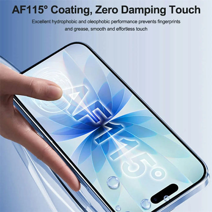 RELIFE GF-7H 25Pcs 7H Hardness Full Screen Protector HD Clear PET Hydrogel Film (Work with SUNSHINE C4 Pro / C4 Pro Max) - Transparent - 4