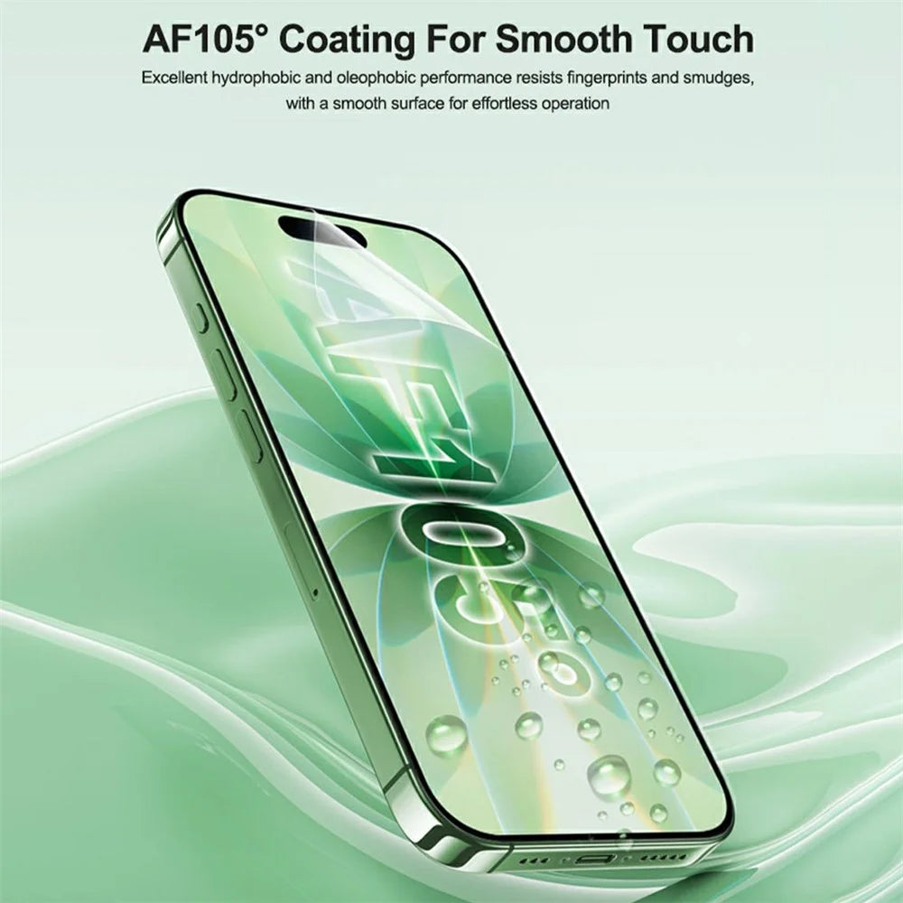 RELIFE GF-7HA 25Pcs 7H Hardness Screen Protector HD Clear Full Cover PET Hydrogel Film (Work with SUNSHINE C4 Pro / C4 Pro Max) - Transparent - 4