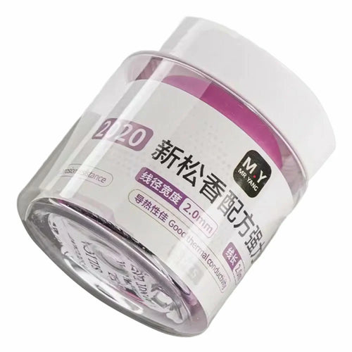 MY 5Pcs  /  Bottle 2MM New Rosin Formula Powerful Tin Absorbent Tape Braided Copper Desoldering Wick - 2M - 1