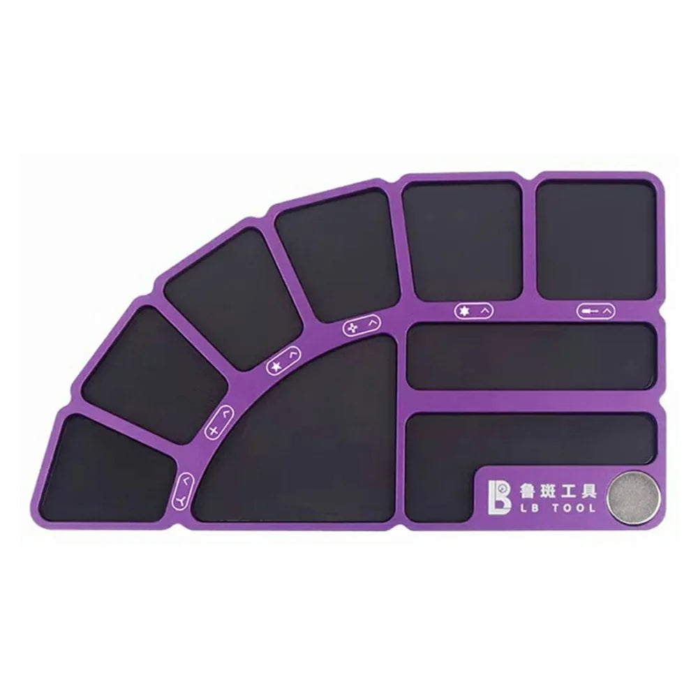 LB SST-1 Magnetic Screw Storage Tray For Phone Computer Repair Memory Classification Strong Magnet Module - 1