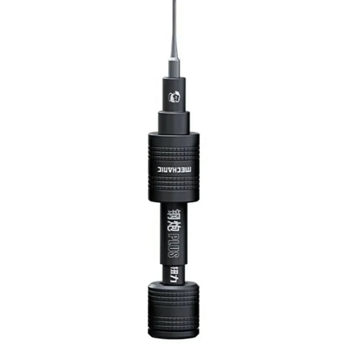 MECHANIC Steel Cannon Plus Magnetic Manual Torque Screwdriver Precision Electronic Repair Tools - Cross 1.2 - 1