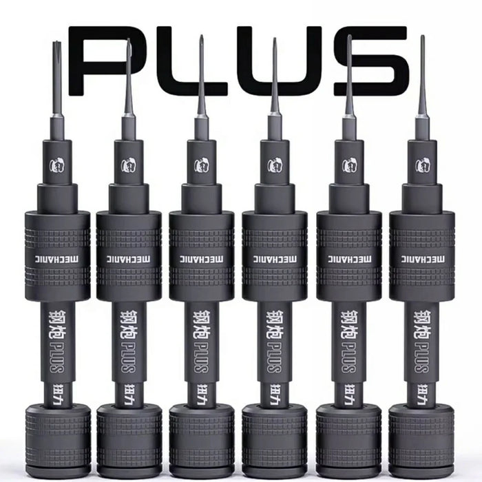 MECHANIC Steel Cannon Plus Magnetic Manual Torque Screwdriver Precision Electronic Repair Tools - Cross 1.2 - 5
