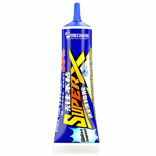 MECHANIC Super X Nano Repair Adhesive 60ML for Phone Frame Screen Bracket Back Glass Bonding - Transparent - 1