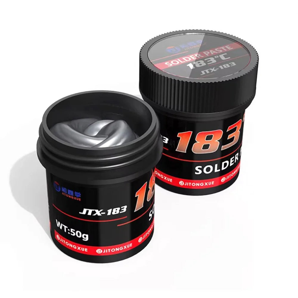 JITONGXUE Anti Oxidation Solder Paste 50G For Phone Repair BGA SMT Electronic Components Soldering - 183° - 1