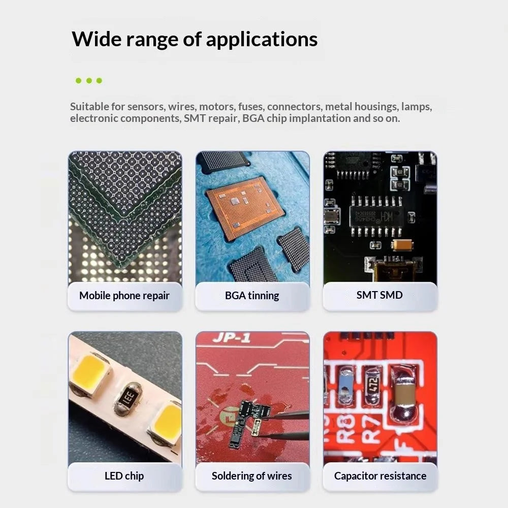 JITONGXUE Anti Oxidation Solder Paste 50G For Phone Repair BGA SMT Electronic Components Soldering - 183° - 3