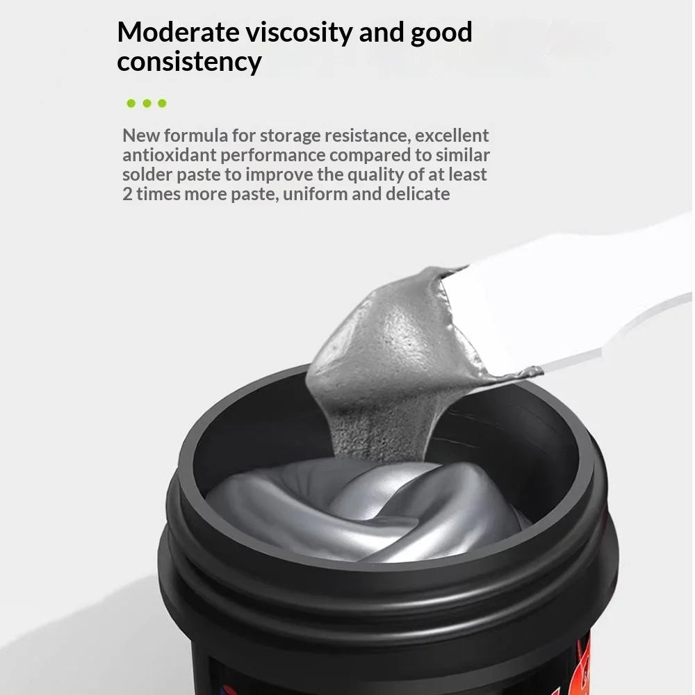 JITONGXUE Anti Oxidation Solder Paste 50G For Phone Repair BGA SMT Electronic Components Soldering - 183° - 5