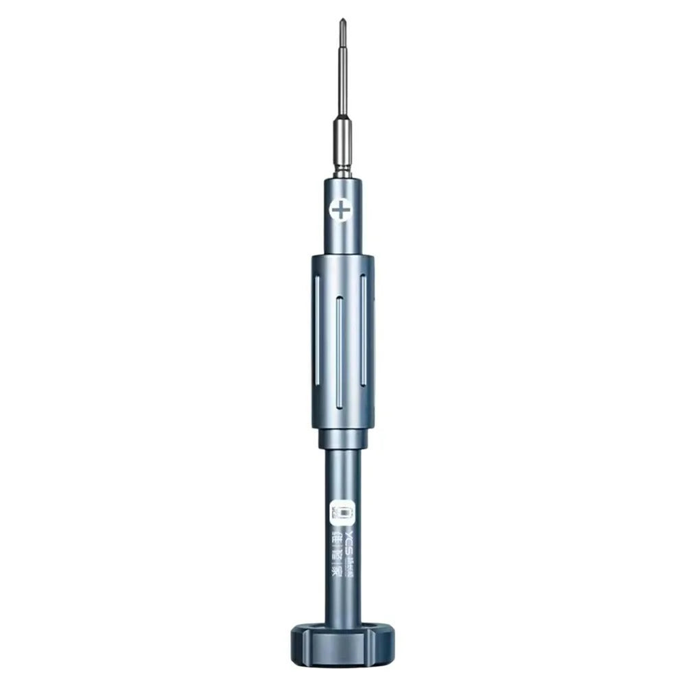 YCS 2D Y101 Precision Screwdriver Set Magnetic Bits Electronics Repair Tool For Phone Laptop Tablet - Cross 1.2 - 1