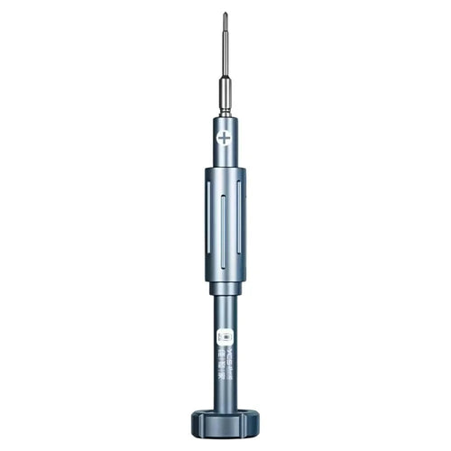YCS 2D Y101 Precision Screwdriver Set Magnetic Bits Electronics Repair Tool For Phone Laptop Tablet - Cross 1.2 - 1