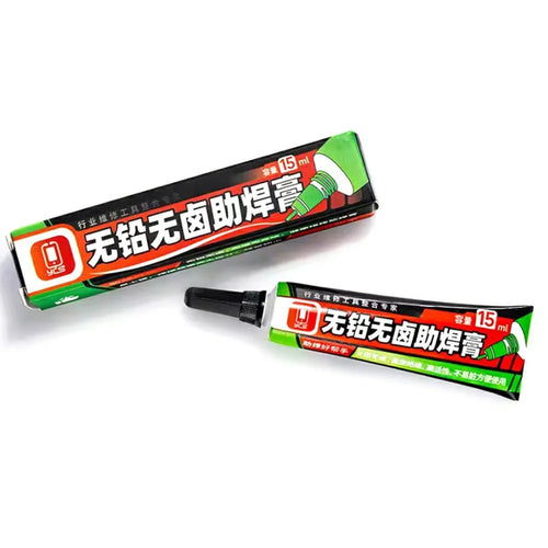 YCS 15ML Lead Free Halogen Free No Clean Flux Paste For Phone Chip  /  Precision Circuit Soldering Repair - 1