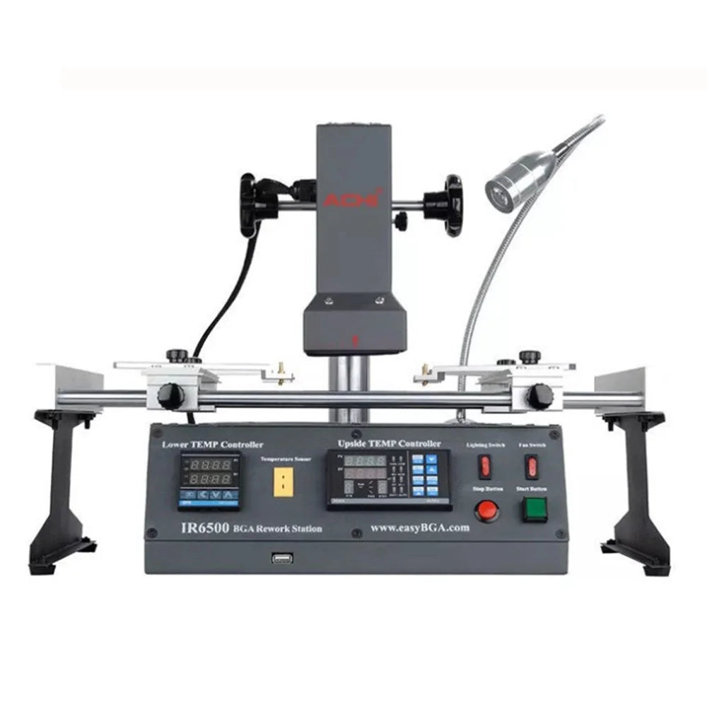 ACHI IR6500 BGA Rework Station Desoldering Machine for Phone Repair - EU Plug - 1