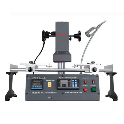 ACHI IR6500 BGA Rework Station Desoldering Machine for Phone Repair - EU Plug - 1