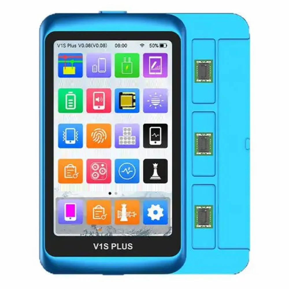 JC V1S Plus Smart Programmer For iPhone 6-16 Series Components Repair, Chip Reading Writing Diagnostic Tool - 1