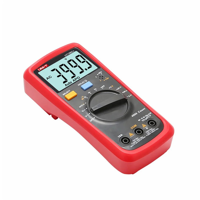 UNI-T UT136C+ Auto Range Digital Multimeter AC/DC Resistance Frequency Meter Tester - 3