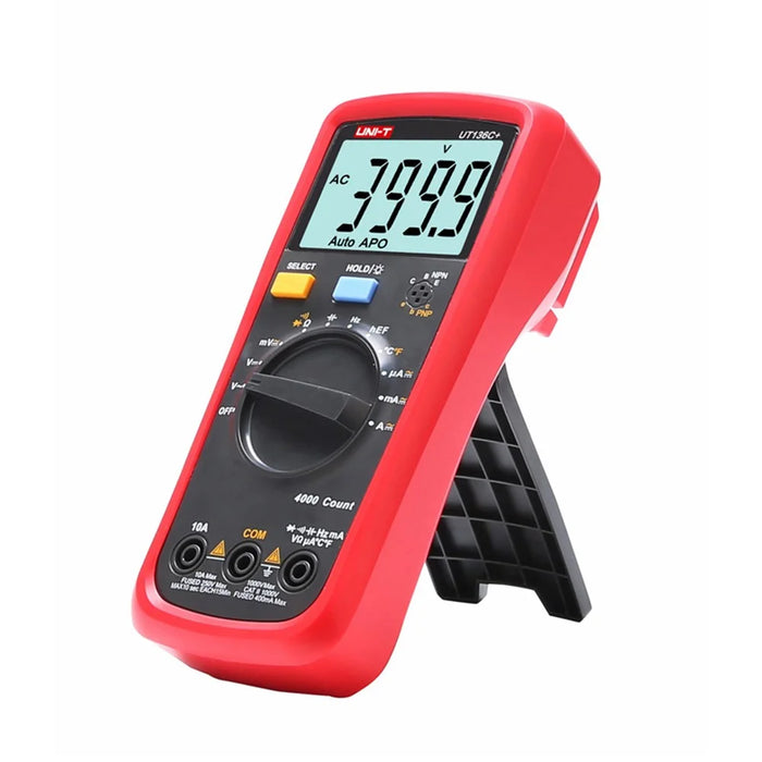 UNI-T UT136C+ Auto Range Digital Multimeter AC/DC Resistance Frequency Meter Tester - 7