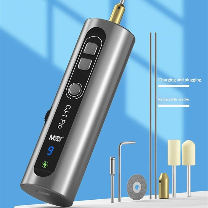 MAANT CJ-1 Pro Electric Glue Remover Phone Screen Glue Removal Tool - 2