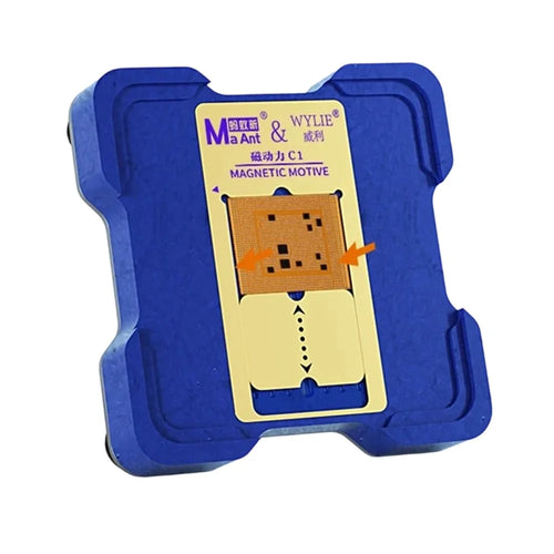 MAANT Magnetic Dynamic Tin Plating Platform CPU BGA Chip Repair Tool - 1