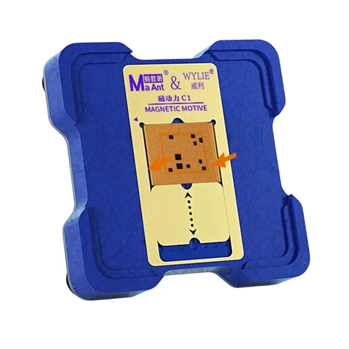 MAANT Magnetic Dynamic Tin Plating Platform CPU BGA Chip Repair Tool - 1