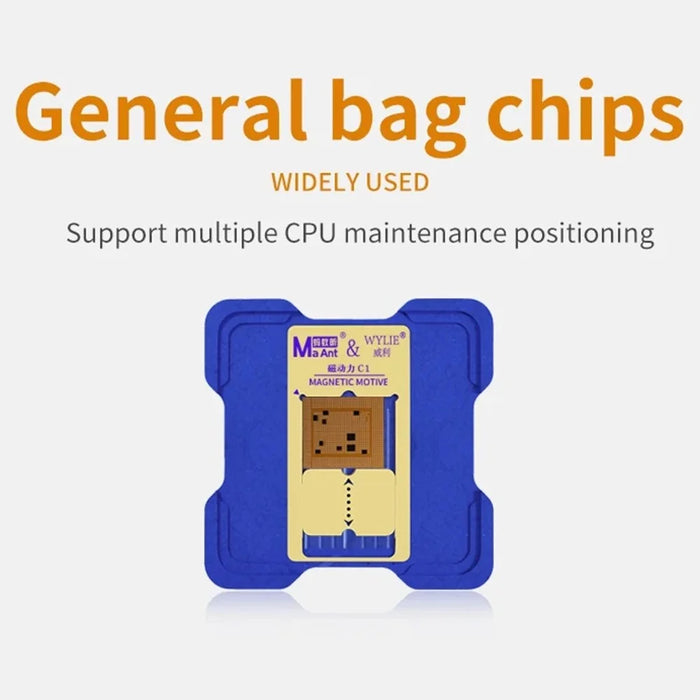 MAANT Magnetic Dynamic Tin Plating Platform CPU BGA Chip Repair Tool - 3