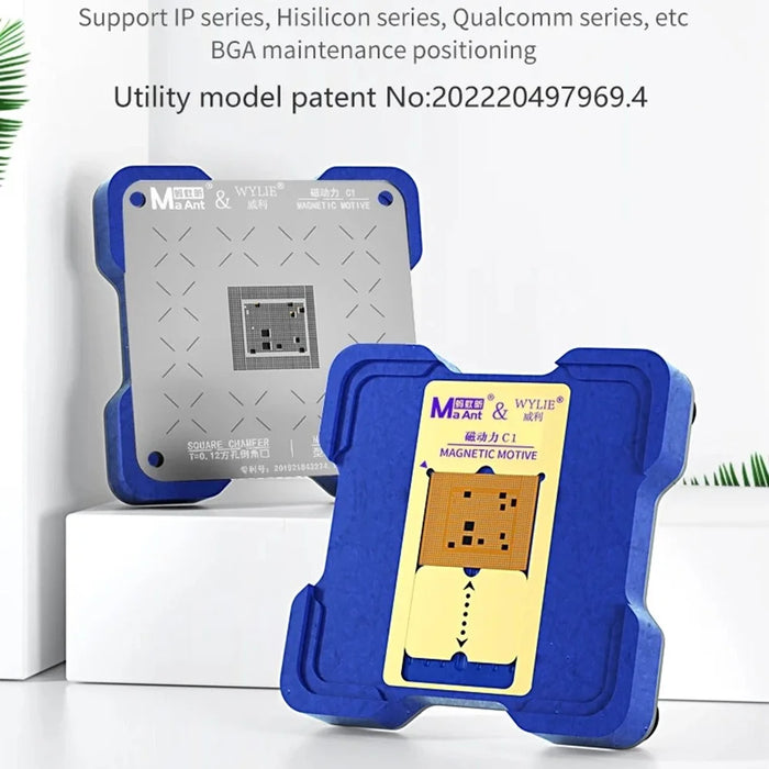 MAANT Magnetic Dynamic Tin Plating Platform CPU BGA Chip Repair Tool - 6