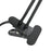 Clamp Type Gooseneck Adjustable Lamp LED Light Source for Industrial Inspection - Black - 3