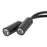 Clamp Type Gooseneck Adjustable Lamp LED Light Source for Industrial Inspection - Black - 4