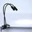 Clamp Type Gooseneck Adjustable Lamp LED Light Source for Industrial Inspection - Black - 5