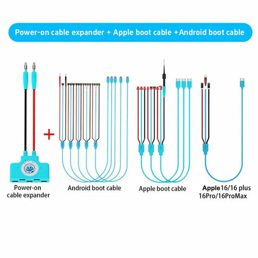 MAANT Android Phone Power On Cable, Boot Cable for iPhone 16 Series - 2