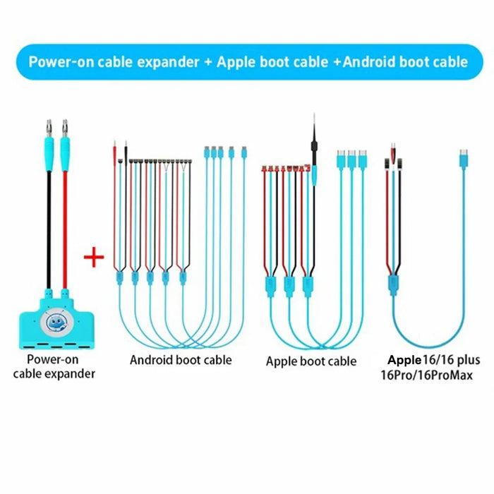 MAANT Android Phone Power On Cable, Boot Cable for iPhone 16 Series - 2