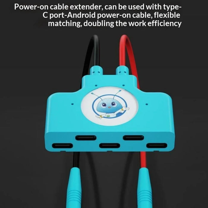 MAANT Android Phone Power On Cable, Boot Cable for iPhone 16 Series - 3