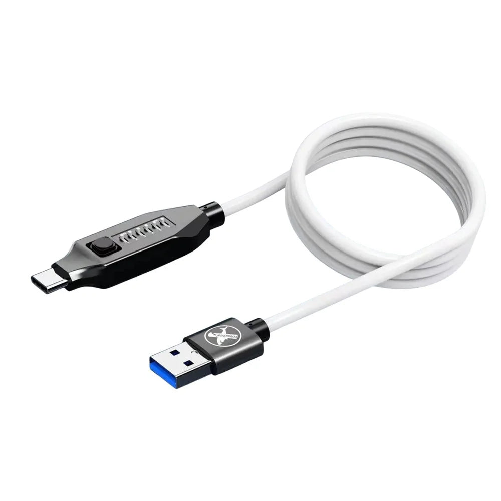 YOUKILOON UMF PRO Ultimate Multi-Functional Cable USB-A to USB-C Cable with DIP Switch - 1