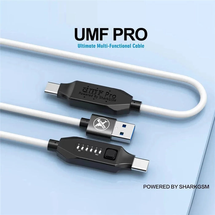 YOUKILOON UMF PRO Ultimate Multi-Functional Cable USB-A to USB-C Cable with DIP Switch - 2