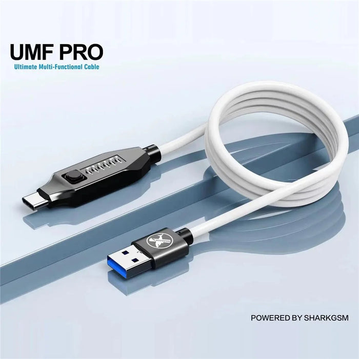 YOUKILOON UMF PRO Ultimate Multi-Functional Cable USB-A to USB-C Cable with DIP Switch - 3