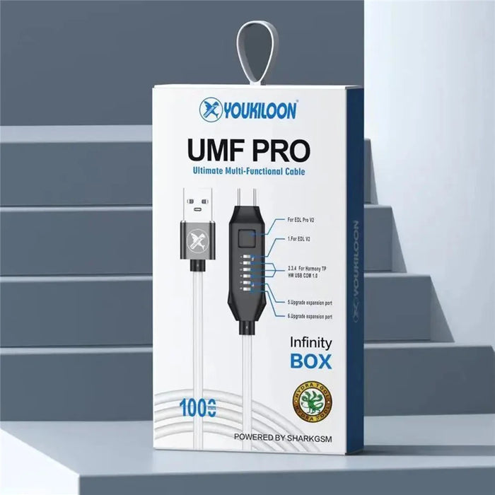 YOUKILOON UMF PRO Ultimate Multi-Functional Cable USB-A to USB-C Cable with DIP Switch - 4