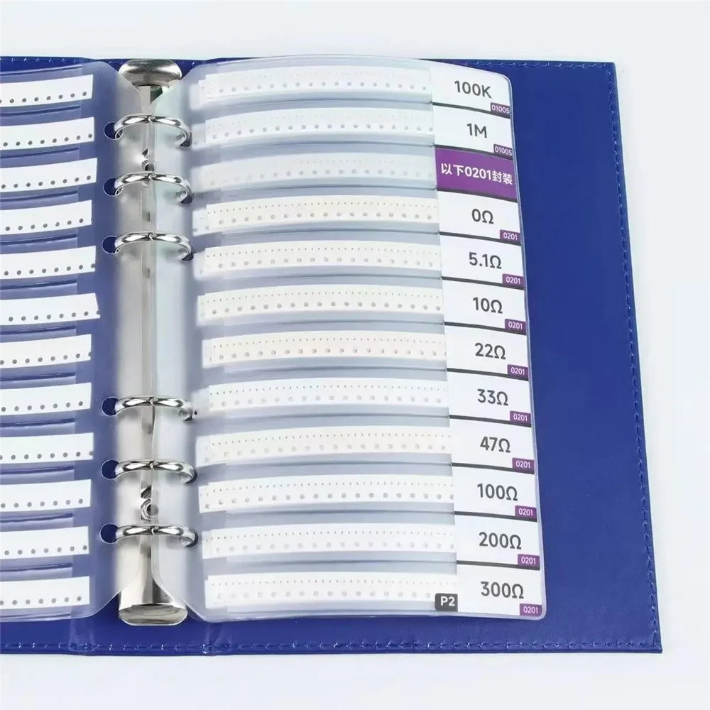 LB Specialized Resistor Material Book for Mobile Phone Repair - 2