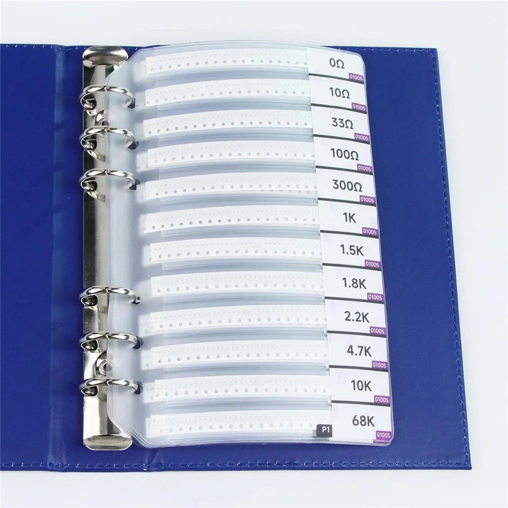 LB Specialized Resistor Material Book for Mobile Phone Repair - 3