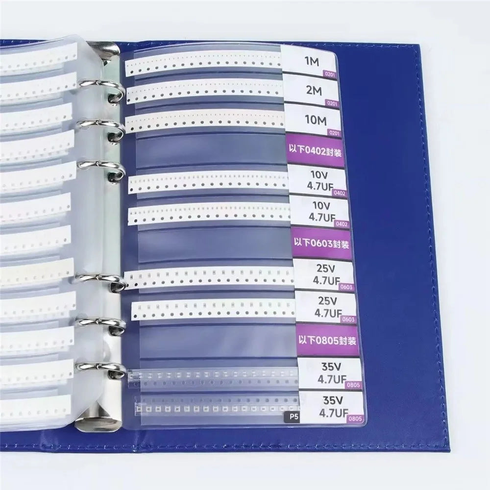 LB Specialized Resistor Material Book for Mobile Phone Repair - 4
