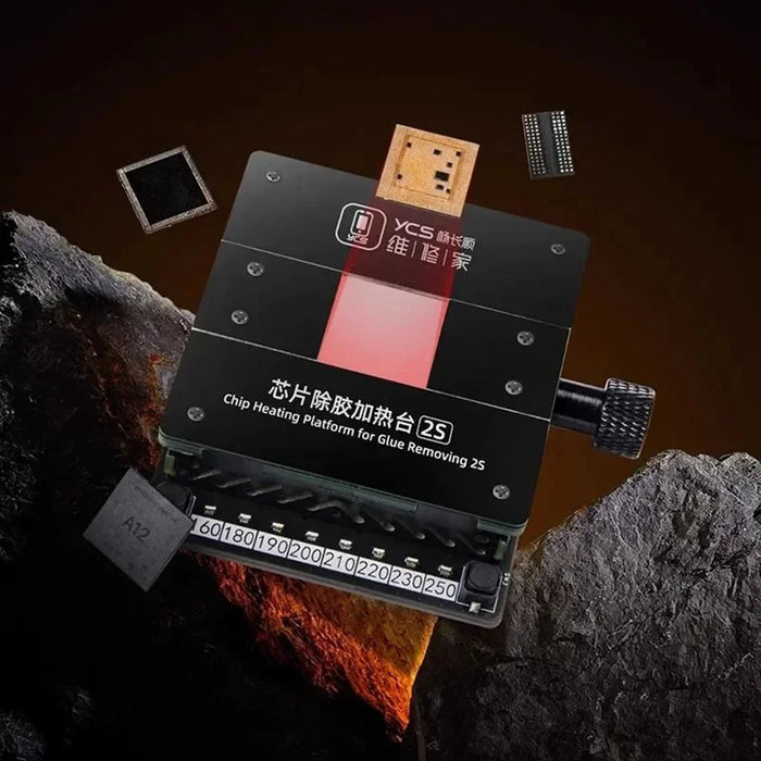 YCS 2S Chip Heating Platform for Glue Removing for Phone Repair - 4