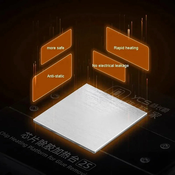 YCS 2S Chip Heating Platform for Glue Removing for Phone Repair - 5