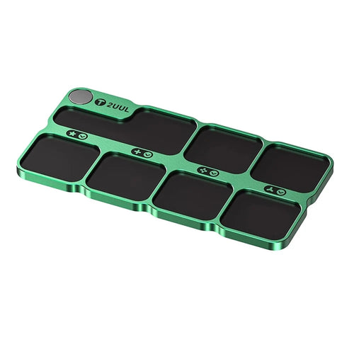 2UUL ST95 Aluminum Alloy Screw MagDock Storage Pad Tray - 1