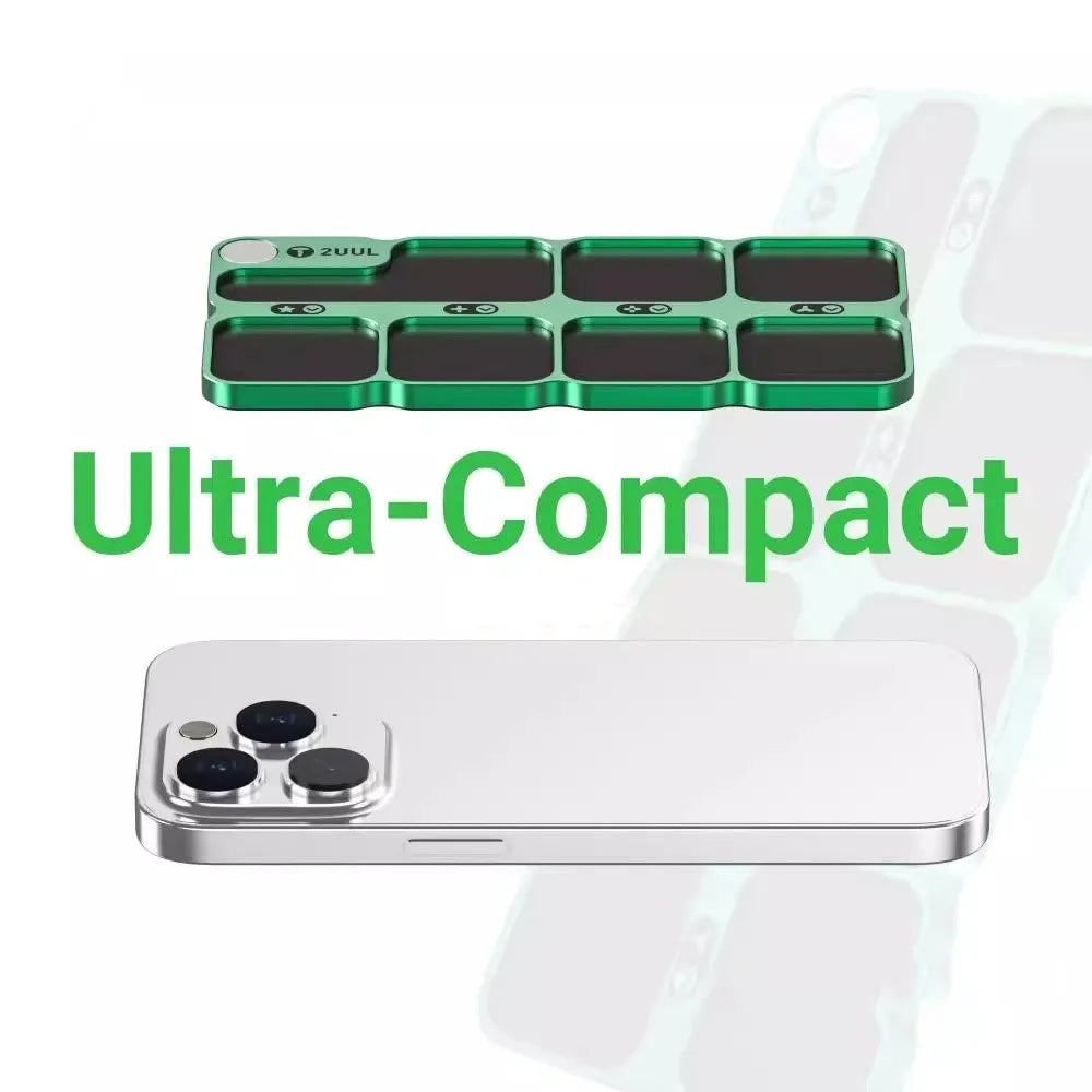 2UUL ST95 Aluminum Alloy Screw MagDock Storage Pad Tray - 3