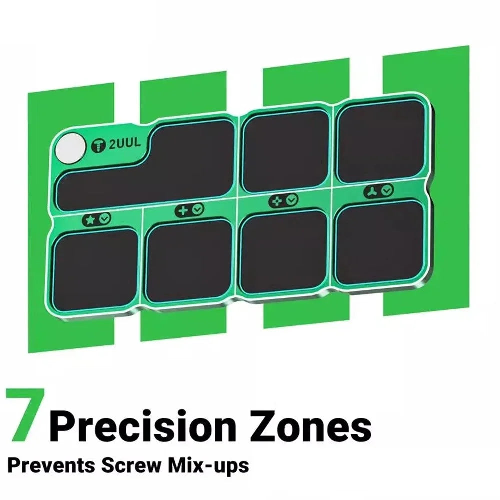 2UUL ST95 Aluminum Alloy Screw MagDock Storage Pad Tray - 4