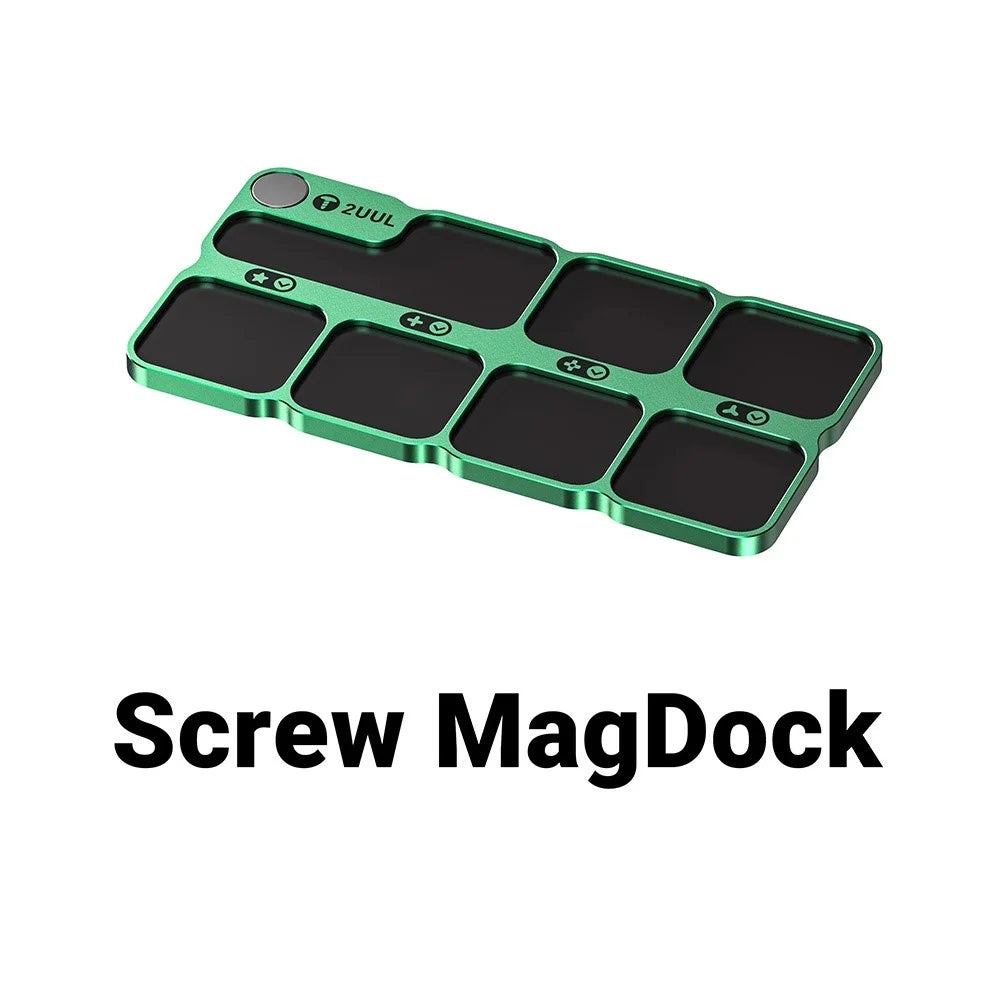 2UUL ST95 Aluminum Alloy Screw MagDock Storage Pad Tray - 6