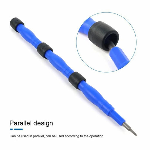 SUNSHINE SS-5119 34 in 1 Multifunctional Precision Screwdriver Set with 24Pcs S2 Alloy Steel Bits for Electronics Repair - 2