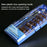 SUNSHINE SS-5117 58 in 1 Precision Screwdriver Set Non-slip Handle Screwdriver Electronics Repair Tool - 3