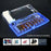 SUNSHINE SS-5117 58 in 1 Precision Screwdriver Set Non-slip Handle Screwdriver Electronics Repair Tool - 4