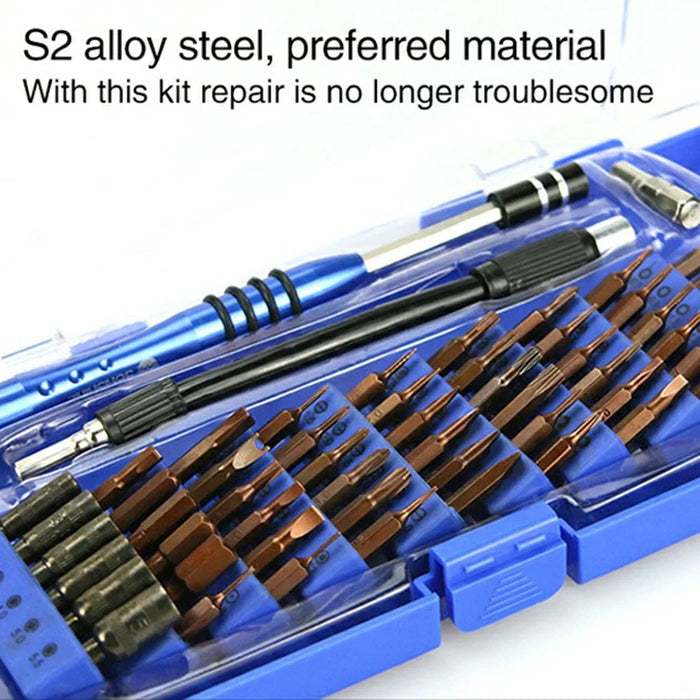 SUNSHINE SS-5117 58 in 1 Precision Screwdriver Set Non-slip Handle Screwdriver Electronics Repair Tool - 6