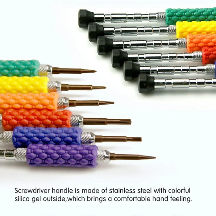 SUNSHINE SS-5115 Multi-Purpose Phone Repair Tool Kit Screwdriver Prying Tool Disassembly Set - 4