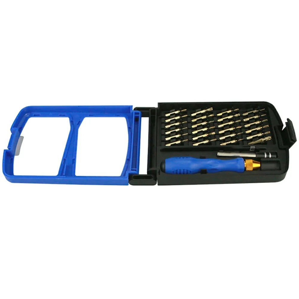 SUNSHINE SS-5114 27 in 1 Magnetic Screwdriver Set Hardware Repair Tool Kit for Phone Laptop Electronics Repair - 1
